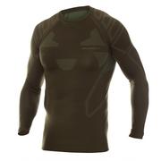 Koszulki sportowe męskie - Brubeck Męska koszulka Ranger Protect Khaki L - miniaturka - grafika 1
