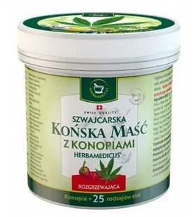 HERBAMEDICUS SP. Z O.O. KOŃSKA MAŚĆ ROZGRZEWAJĄCA SZWAJCARSKA z ko - Żele i maści lecznicze - miniaturka - grafika 1