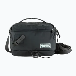 Torba Fjällräven Vardag Shoulder 6 l coal black WYSYŁKA W 24H 30 DNI NA ZWROT - Torby sportowe - miniaturka - grafika 1