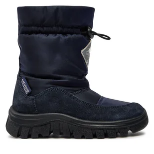 Śniegowce Naturino Varna 0013001268.01.0C01 S Granatowy - Buty dla chłopców - miniaturka - grafika 1