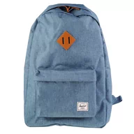 Plecaki - Herschel Heritage Backpack 10007-05727, Niebieskie Plecak, pojemność: 21,5 L - miniaturka - grafika 1