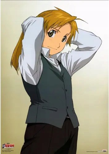 Plakat Fullmetal Alchemist fma_038 A2 (custom)