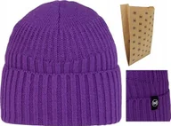 Czapki damskie - Buff Buff Renso Knitted Fleece Hat Beanie 1323366051000 Fioletowe One size - miniaturka - grafika 1