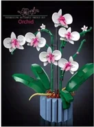 BLOCKS Klocki Konstrukcyjne Orchidea 608el Storczyk