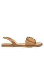 Sandały damskie - Geox Sandały D Naileen D35SDA 000TU C5000 Beżowy - miniaturka - grafika 1