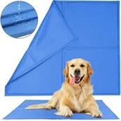 Legowiska dla psów - Mata chłodząca dla dużych psów, 96x81cm, XL, żelowa, wodoodporna - miniaturka - grafika 1