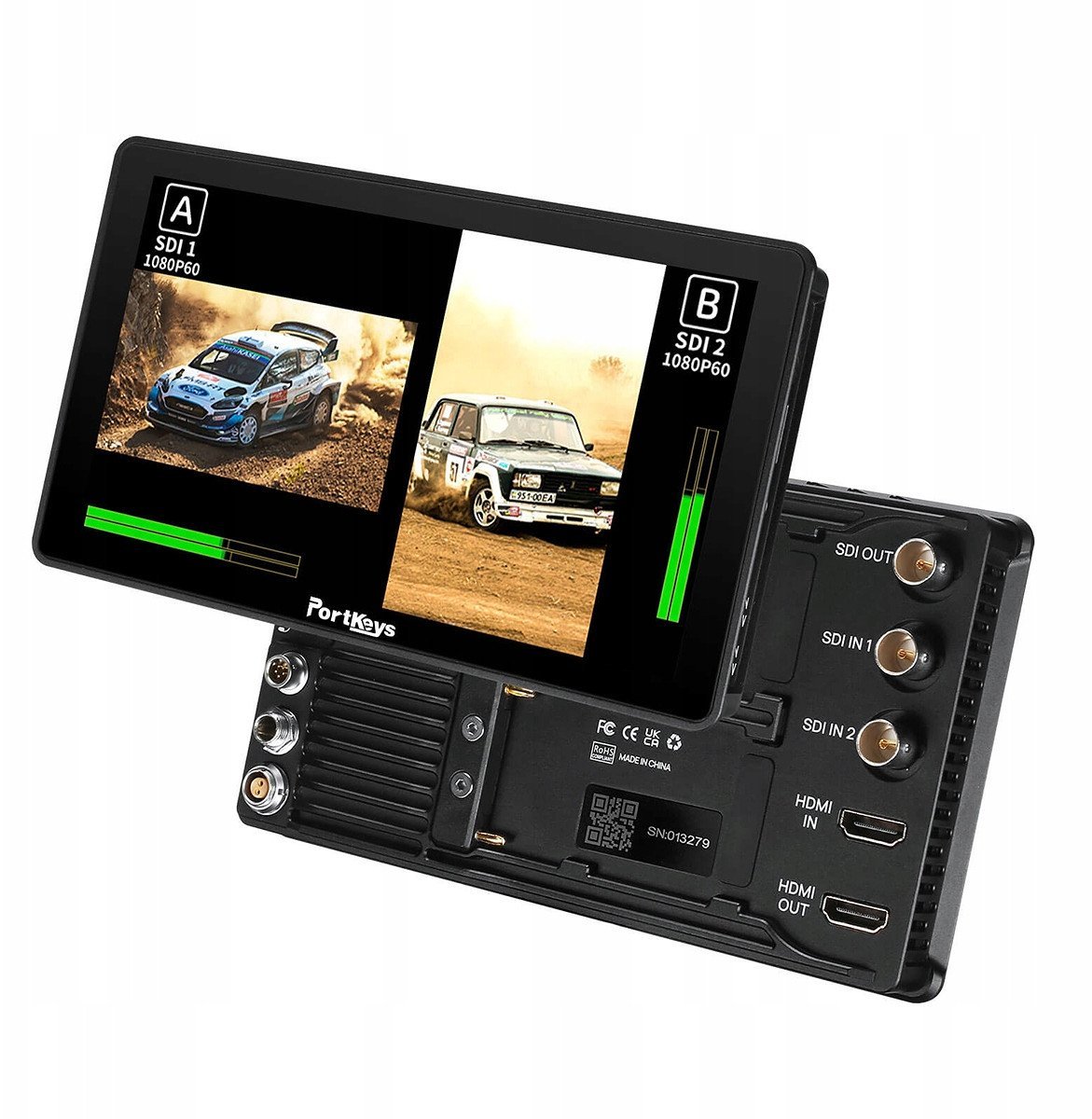 Portkeys BM7 II DS 7 Inch Wireless Camera Control Monitor