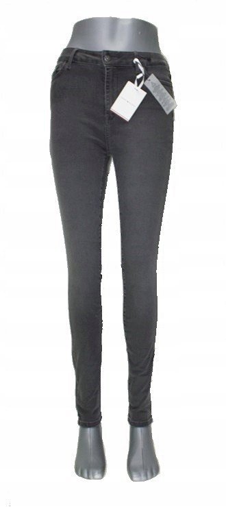 Jeansy Tommy Hilfiger Harlem szare rurki WW0WW22698 wys. stan oryg. W30/L32