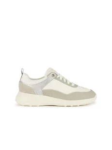 Geox Sneakersy "Alleniee" w kolorze kremowo-beżowym - Trampki damskie - miniaturka - grafika 1