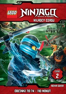 Galapagos Lego Ninjago Władcy Czasu Część 2 odcinki 70-74) DVD) Michael Helmuth Hansen - Filmy dla dzieci DVD - miniaturka - grafika 1