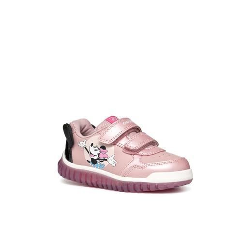 Geox B Lightyloo Girl B Buty dla dziewczynek, Wielobarwna, 24 EU