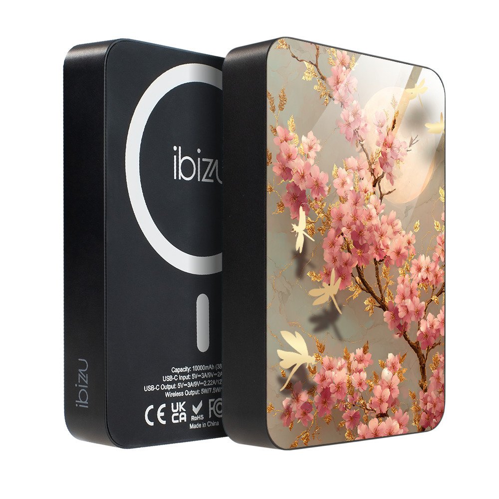 IBIZU MagPower 10 000 mAh Taniec sakury