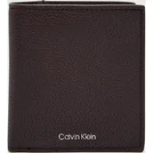 Portfele - Calvin Klein Skórzany portfel - miniaturka - grafika 1
