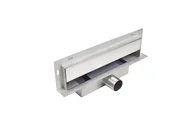 Odpływy liniowe - Balneo Odpływ liniowy ścienny Balneo W-Drain 90cm - dwustronny W-Drain 90 - miniaturka - grafika 1