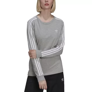 Koszulki i topy damskie - adidas Adicolor Classics Long Sleeve Tee > H33570 - Adidas - grafika 1