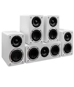 Kino domowe - TAGA HARMONY TAGA Harmony inMove 5.0  zestaw kolumn do kina domowego : Kolor - Biały TG-INMOVE-MT-WHT - miniaturka - grafika 1