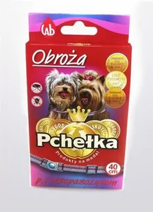 PCHEŁKA PCHEŁKA OBROŻA DLA PSA 40 cm - Artykuły przeciw pasożytom - miniaturka - grafika 1