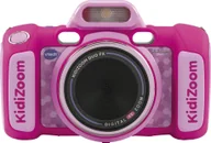 Zabawki interaktywne dla dzieci - Vtech VTech Kidizoom Duo FX pink - miniaturka - grafika 1
