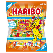 Gumy do żucia, lizaki, dropsy - Haribo - Kinder Party żelki owocowe - miniaturka - grafika 1