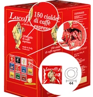 Kawa w kapsułkach i saszetkach - Lucaffe Mamma Lucia - saszetki ESE 150 sztuk - miniaturka - grafika 1