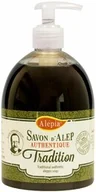 Mydła - Mydło w Płynie Tradition 1% Oleju Laurowego, Alepia, 500ml - miniaturka - grafika 1