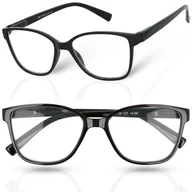 Okulary korekcyjne, oprawki, szkła - Okulary korekcyjne VISIONPLUS BLACK +1,50 - miniaturka - grafika 1