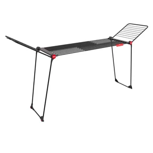 Czarna suszarka na pranie Infinity Flex 30m – Vileda - Suszarki na ubrania - miniaturka - grafika 1