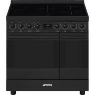 Kuchenki elektryczne - SMEG C92IPN2 Czarny - miniaturka - grafika 1