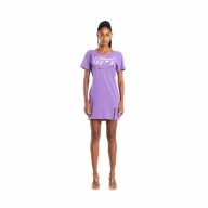 Sukienki - Sukienka LABELLAMAFIA DRESS DIMENSION PURPLE - miniaturka - grafika 1