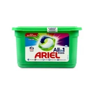 Środki do prania - Ariel All In 1 Color Kapsułki Do Prania 11 Szt - miniaturka - grafika 1