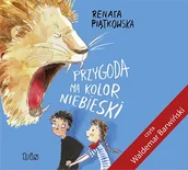 Audiobooki dla dzieci i młodzieży - przygoda ma kolor niebieski audiobook - miniaturka - grafika 1