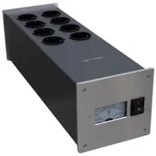 Listwy zasilające - Taga Harmony PF-1000DC - Kondycjoner sieciowy / listwa zasilająca 8 gniazd Srebrny ✦ SALON ✦ ZAPYTAJ O RABAT ✦ RATY 30x0% - miniaturka - grafika 1