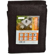 Akcesoria do ogrodzeń - Tkanina osłonowa DECO brązowa 0,9 x 5 m - miniaturka - grafika 1