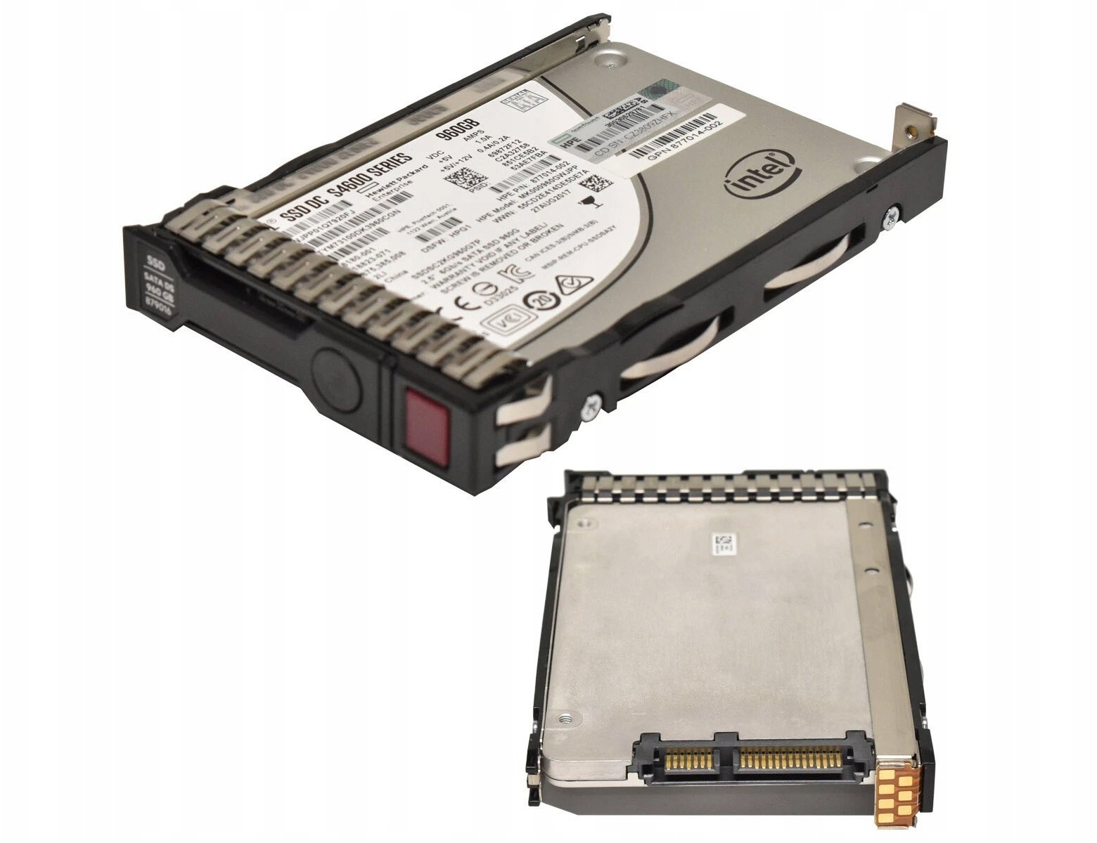 Dysk serwerowy HP 960GB SATA MU SFF SC DS. 877014-002