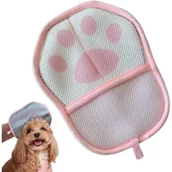 Środki do obuwia i ubrań - Instrukcja obsługi środka do usuwania kłaczków ze zwierząt domowych do mebli Rękawice antystatyczne dla zwierząt z adsorpcją elektrostatyczną do dyw - miniaturka - grafika 1