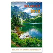 Telegraph Kalendarz ścienny 2017 Krajobrazy - Kalendarze - miniaturka - grafika 1