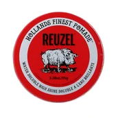 Pomada do włosów - REUZEL RED POMADE WATER SOLUBLE HIGH SHINE Woda pomada do włosów o średnim utrwaleniu i intensywnym połysku 95 g - miniaturka - grafika 1