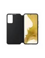 Etui i futerały do telefonów - Samsung Smart Clear View Cover do Galaxy S22+ Czarny EF-ZS906CBEGEW - miniaturka - grafika 1