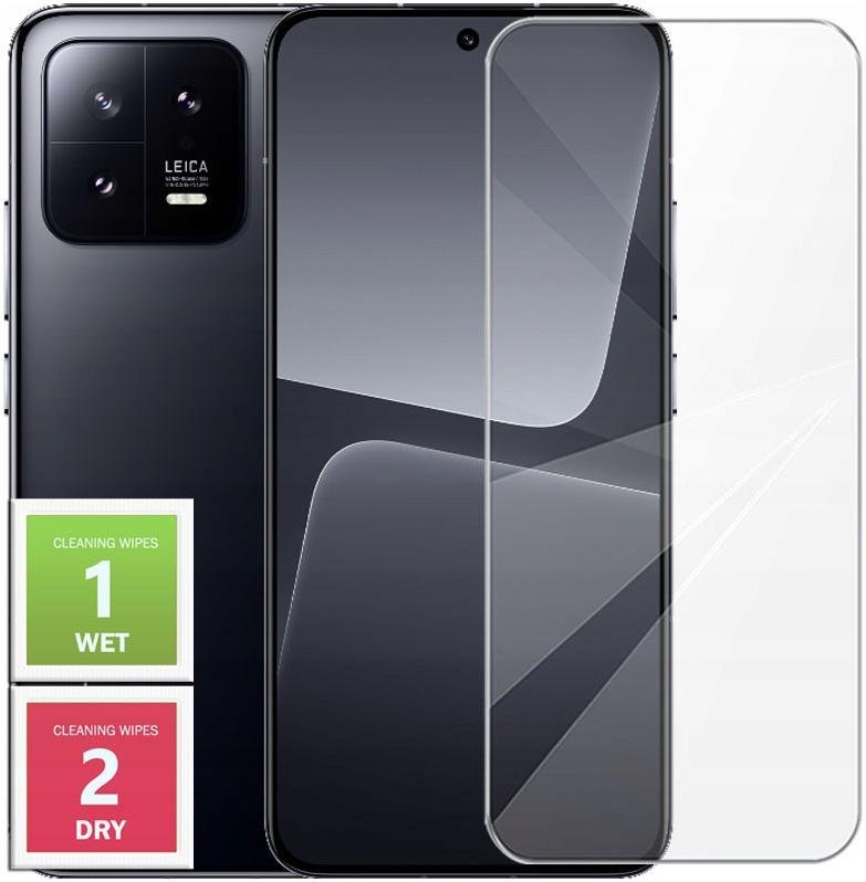 Szkło hartowane do Xiaomi 13 Pro - Szkiełko ochronne 2.5D, 9H