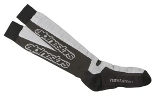 Skarpetki termoaktywne ALPINESTARS THERMAL TECH kolor czarny/szary - Odzież do sportów motorowych - miniaturka - grafika 1