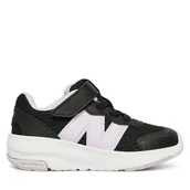 Buty dla dziewczynek - Sneakersy New Balance I5786F1 Czarny - miniaturka - grafika 1