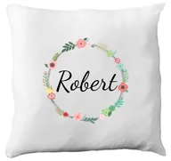 Poduszki - Prezent Poduszka Z Imieniem Robert, 3 - miniaturka - grafika 1