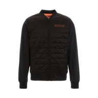 Kurtki męskie - Męska Kurtka przejściowa GUESS WALKER JACKET Z3YL00KA5N0-JBLK – Czarny - miniaturka - grafika 1