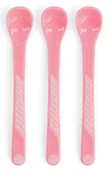 Sztućce dla dzieci - Twistshake Łyżka do karmienia 4+m 3szt Pastelowa różowa - miniaturka - grafika 1