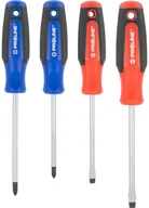 Śrubokręty - Proline Zestaw wkrętaków 4 szt., soft-touch, s2, magnes - miniaturka - grafika 1