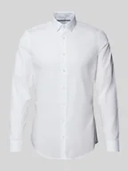 Koszule męskie - Koszula biznesowa o kroju super slim fit z popeliny - miniaturka - grafika 1