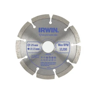 Irwin Tarcza Diamentowa Segmentowa 125Mm I-IW8087104 5054905292461 - Akcesoria do elektronarzędzi - miniaturka - grafika 1