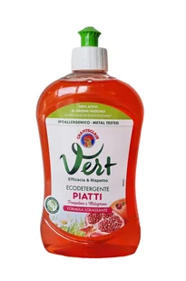Clair   Piatti Vert płyn do mycia naczyń Grejpfrut i granat 500 ml) 893C-5459F_20151120203600 - Płyny do naczyń - miniaturka - grafika 2