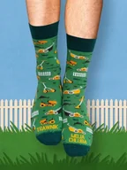 Skarpety termoaktywne - Skarpety długie Trawnik moja chluba 41-46 - miniaturka - grafika 1