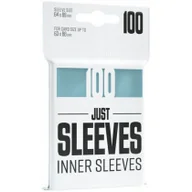 Akcesoria do gier planszowych - Gamegenic Just Sleeves - Inner CCG Sleeves 64x89 mm 100 szt. - miniaturka - grafika 1
